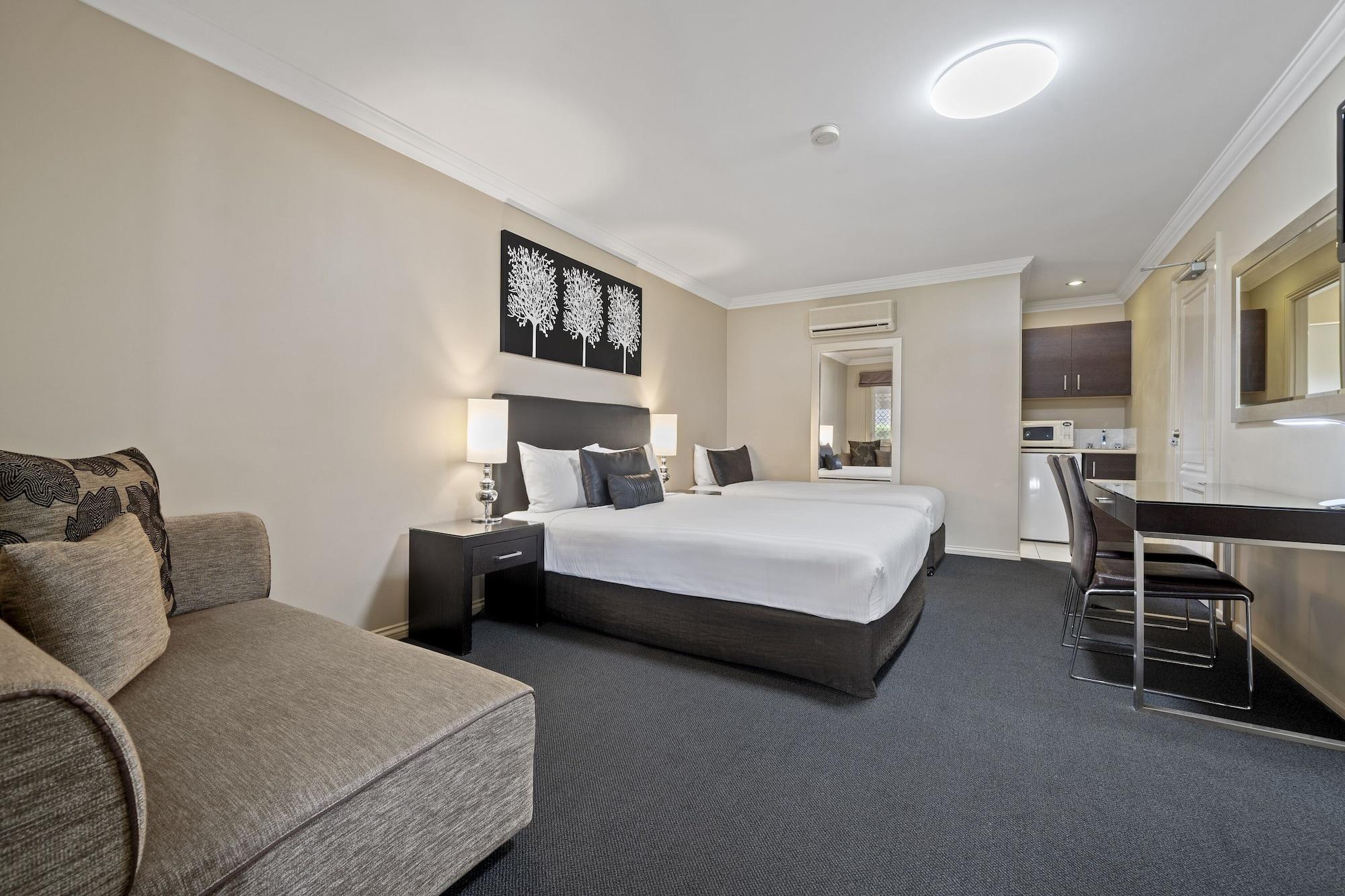 Motel Ambassador On Ruthven à Toowoomba Extérieur photo
