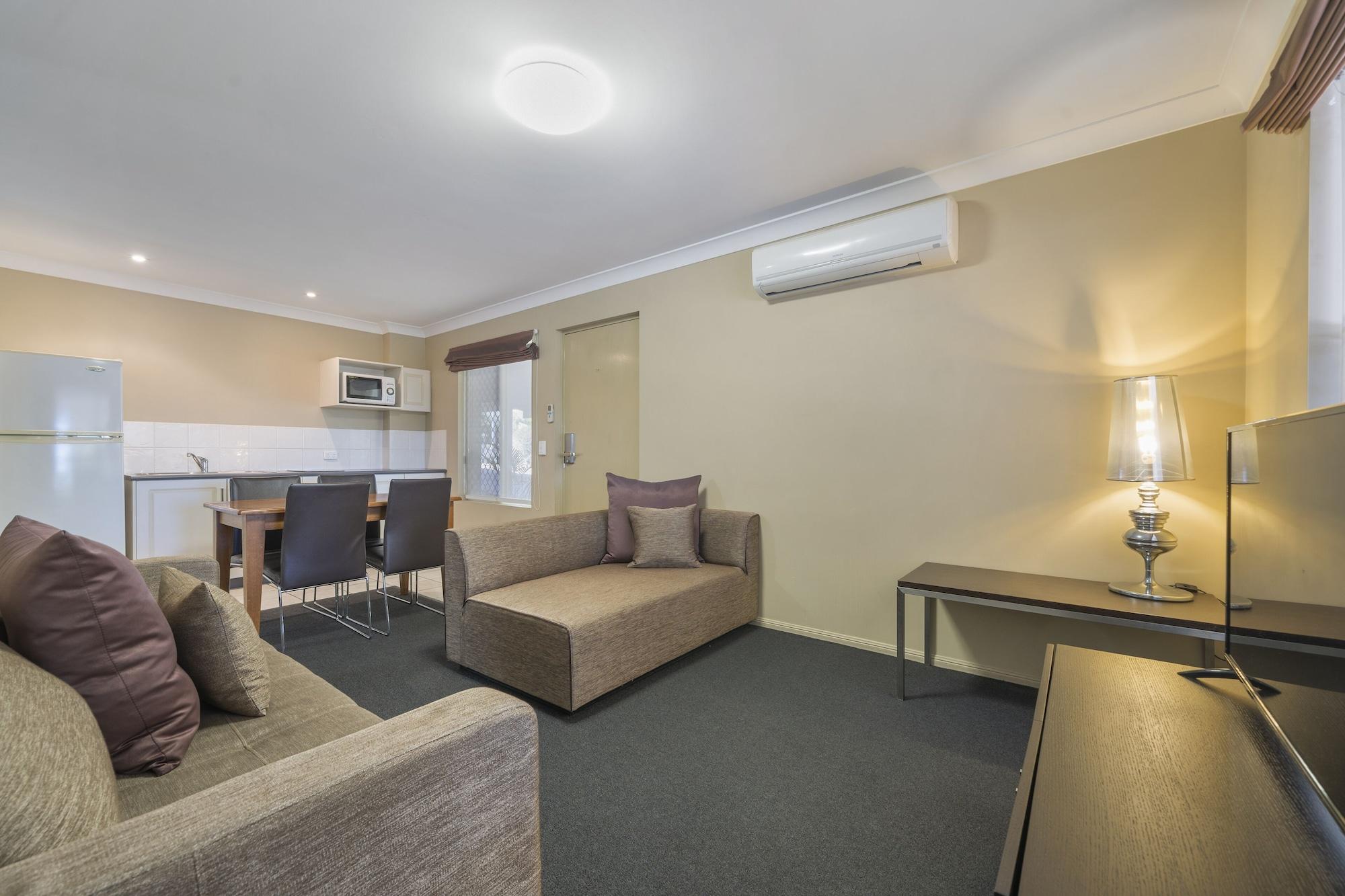Motel Ambassador On Ruthven à Toowoomba Extérieur photo