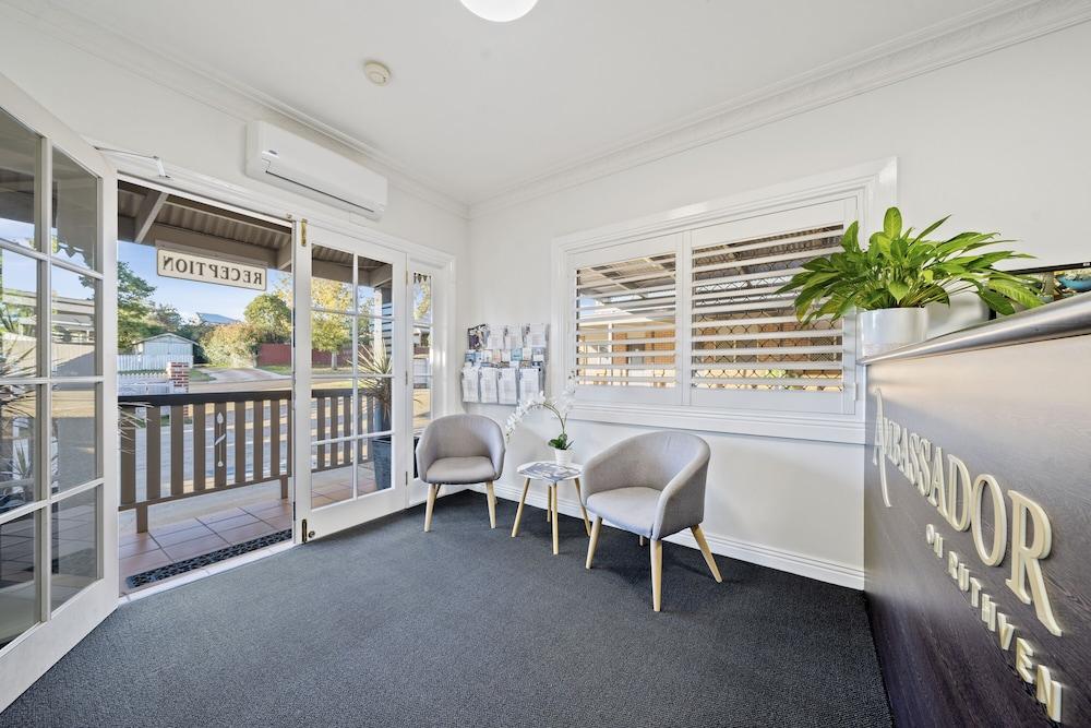 Motel Ambassador On Ruthven à Toowoomba Extérieur photo