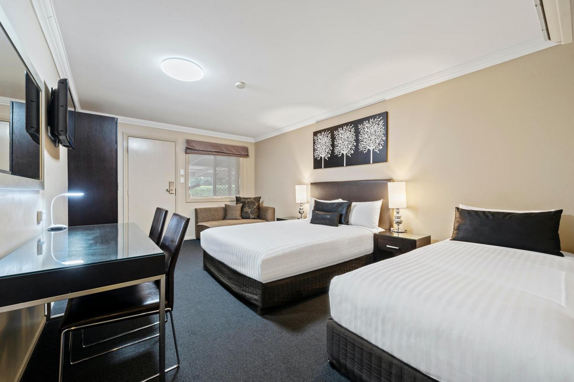 Motel Ambassador On Ruthven à Toowoomba Chambre photo