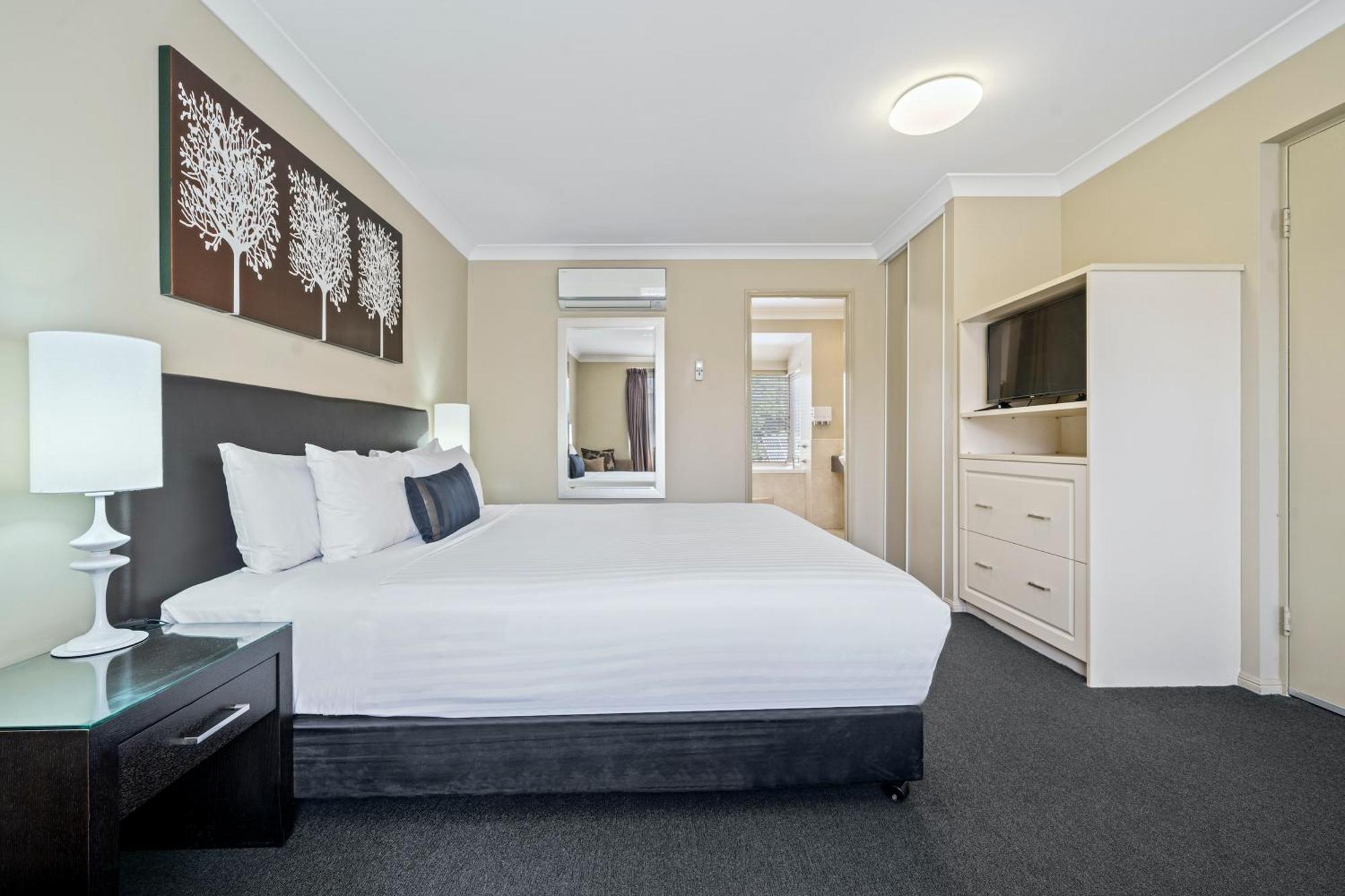 Motel Ambassador On Ruthven à Toowoomba Chambre photo