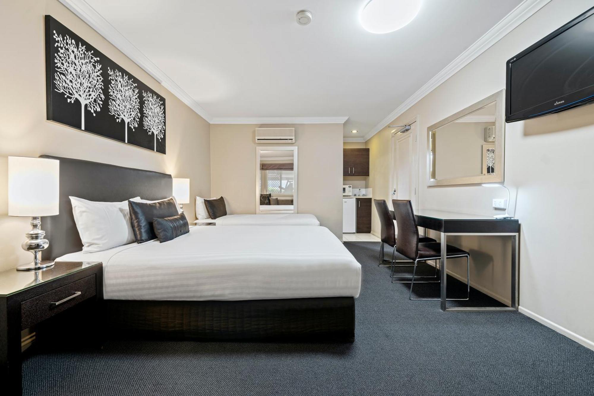 Motel Ambassador On Ruthven à Toowoomba Chambre photo