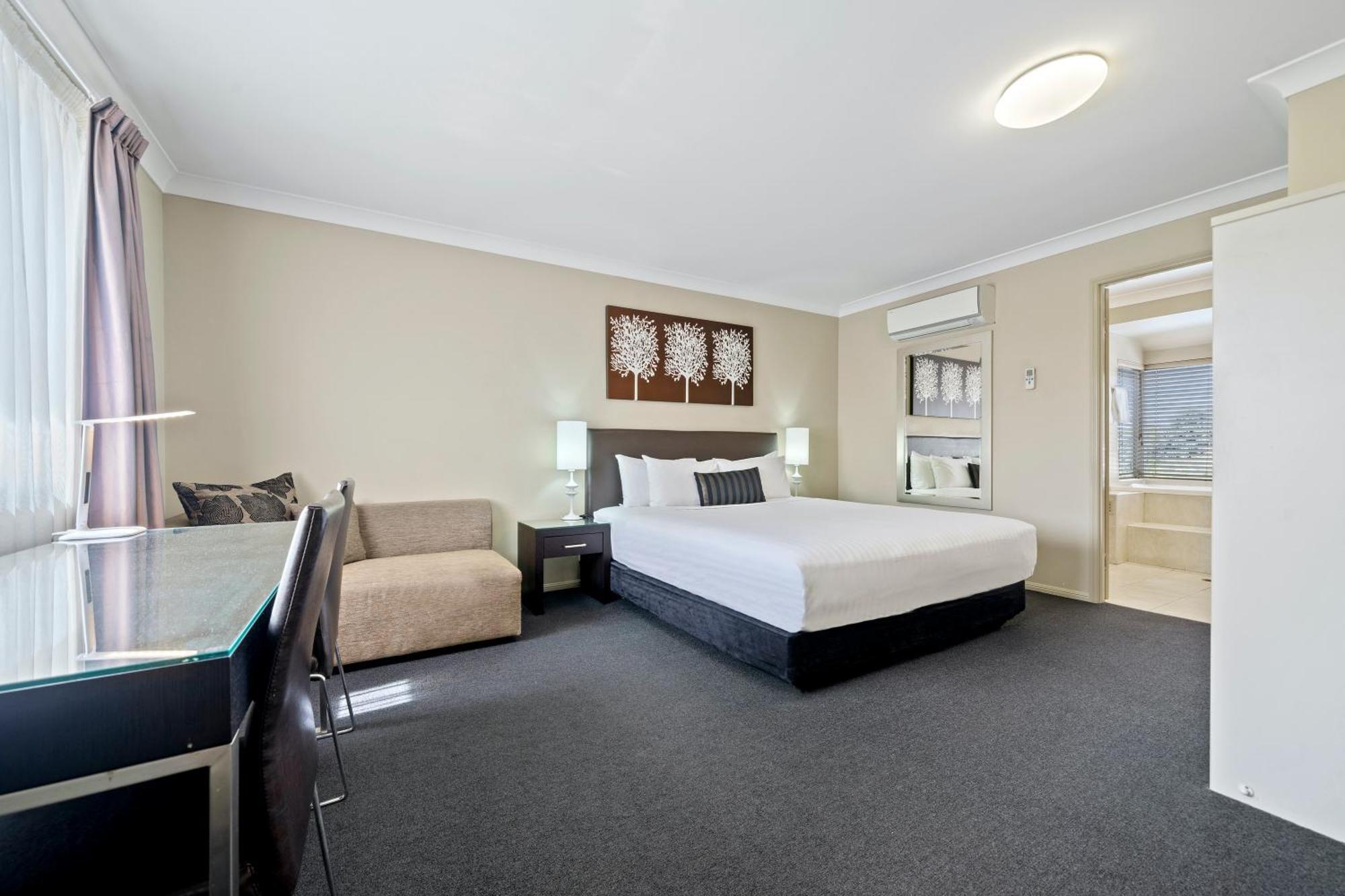 Motel Ambassador On Ruthven à Toowoomba Chambre photo